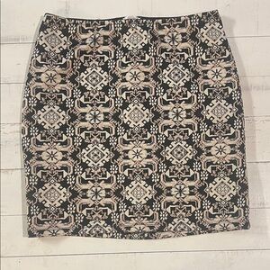 xhilaration Patterned Skirt